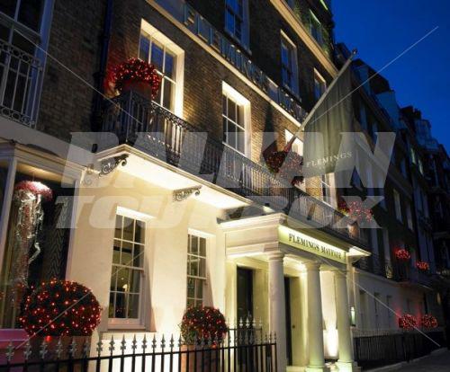 holiday in Flemings Mayfair