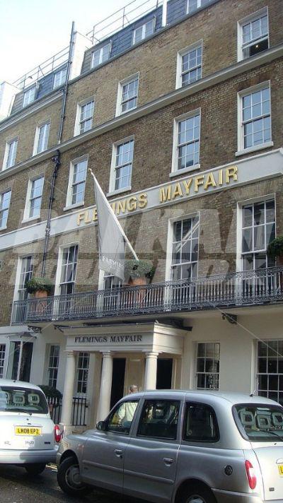 holiday in Flemings Mayfair