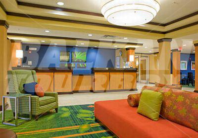 holiday in Fairfield Inn & Suites by Marriott Commerce