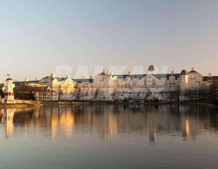 holiday in Disney's Newport Bay Club