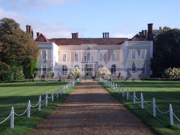 holiday in Hintlesham Hall