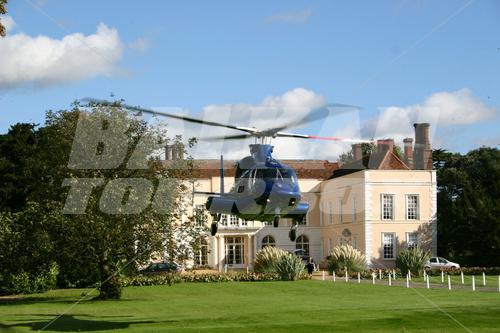 holiday in Hintlesham Hall