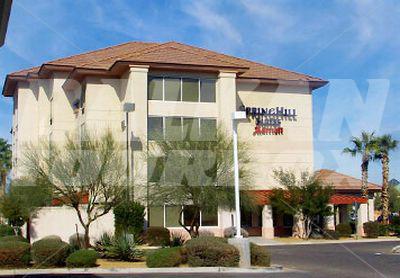 holiday in SpringHill Suites by Marriot Phoenix Glendale/Peoria