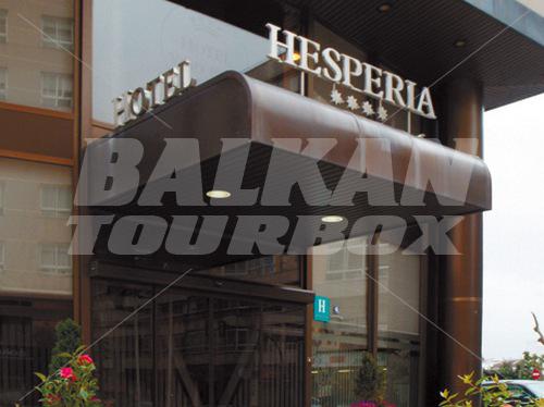 почивка в NH Hesperia Vigo