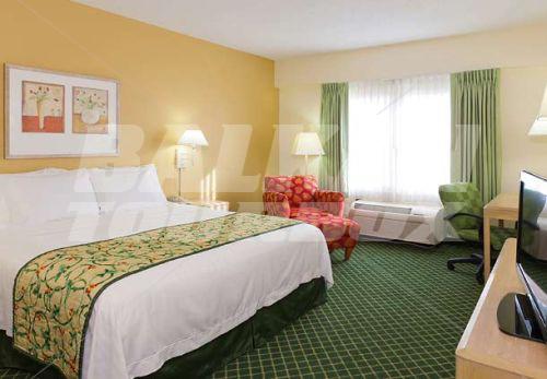 holiday in Fairfield Inn & Suites by Marriott Clearwater Bayside