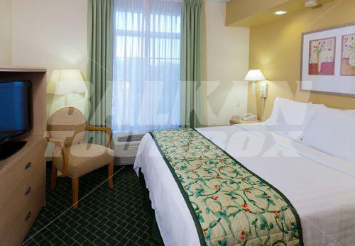 holiday in Fairfield Inn & Suites by Marriott Clearwater Bayside