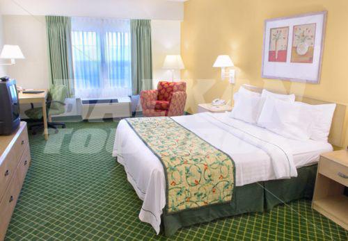 holiday in Fairfield Inn & Suites by Marriott Clearwater Bayside