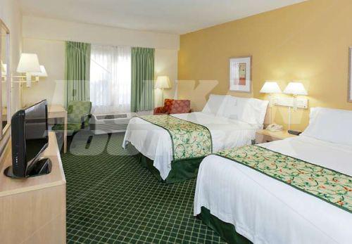 holiday in Fairfield Inn & Suites by Marriott Clearwater Bayside