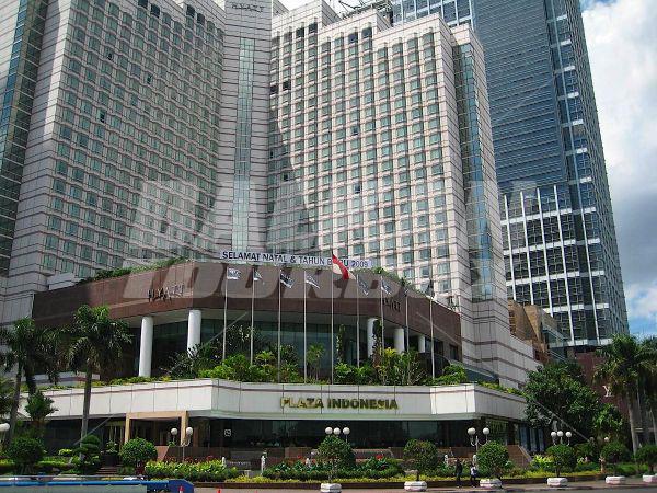 holiday in Grand Hyatt Jakarta