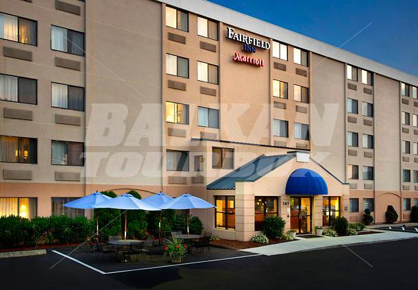 holiday in Fairfield Inn by Marriott Boston Woburn/Burlington