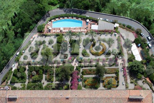 holiday in San Domenico Palace