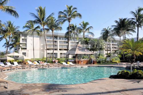 holiday in The Fairmont Orchid, Hawaii