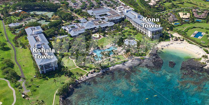 holiday in The Fairmont Orchid, Hawaii