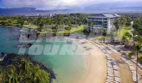 holiday in The Fairmont Orchid, Hawaii