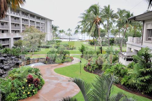 holiday in The Fairmont Orchid, Hawaii