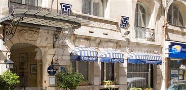 holiday in Timhotel Palais Royal