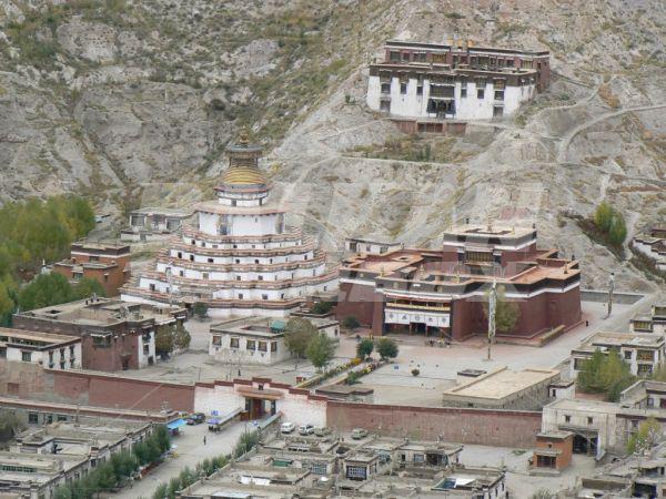 почивка в Gyantse