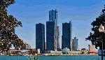 Hotel Detroit Marriott at the Renaissance Center, , Detroit - Michigan