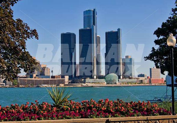 holiday in Detroit Marriott at the Renaissance Center