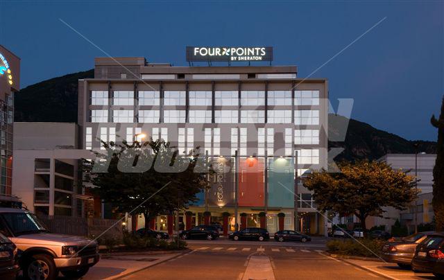 holiday in Four Points Sheraton