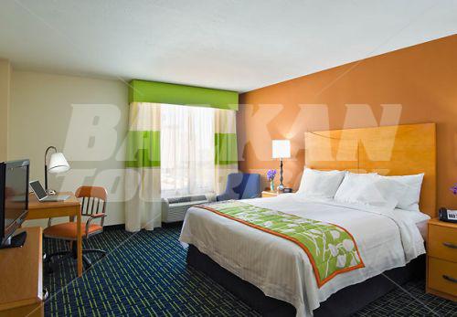 holiday in Fairfield Inn & Suites by Marriott Louisville Downtown