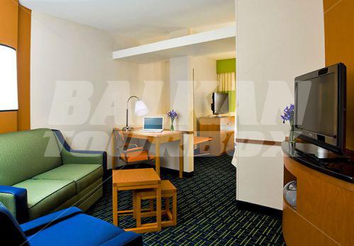 holiday in Fairfield Inn & Suites by Marriott Louisville Downtown