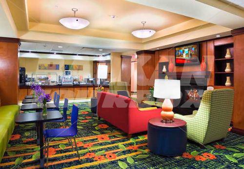 holiday in Fairfield Inn & Suites by Marriott Louisville Downtown