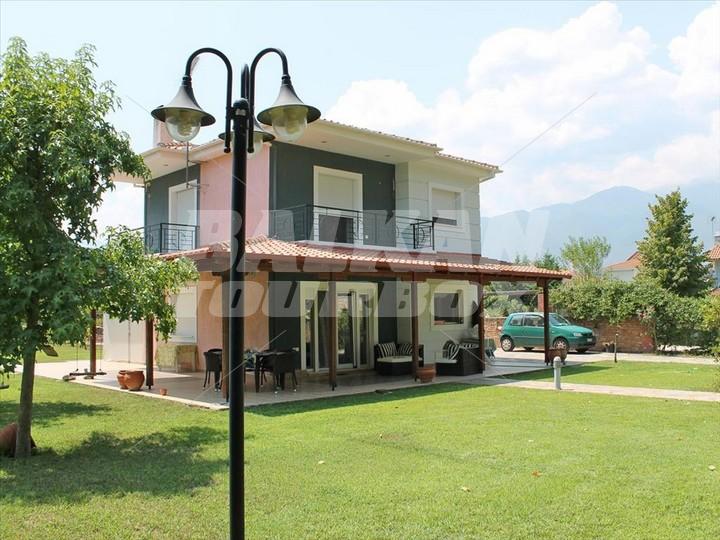 holiday in Litochoro - villa 01, 3 bedrooms