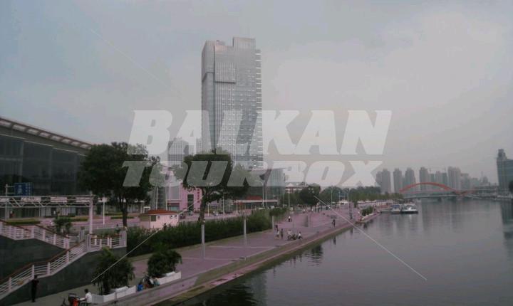 почивка в  Holiday Inn Tianjin Riverside