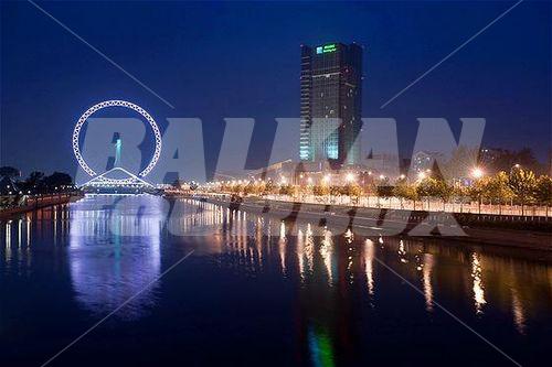 почивка в Holiday Inn Tianjin Riverside