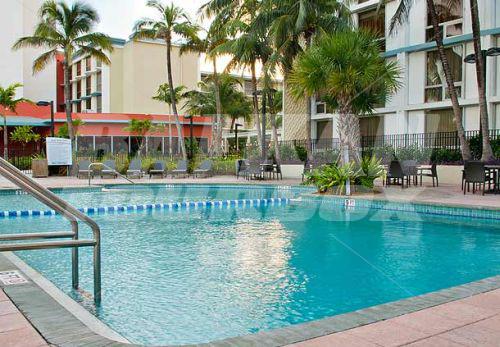 holiday in Courtyard by Marriott Miami Airport South