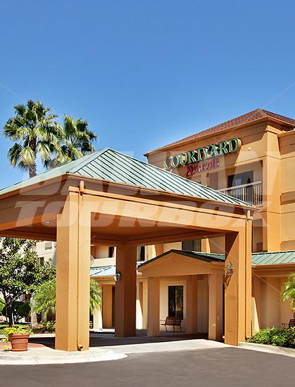 holiday in Courtyard by Marriott Tampa Brandon