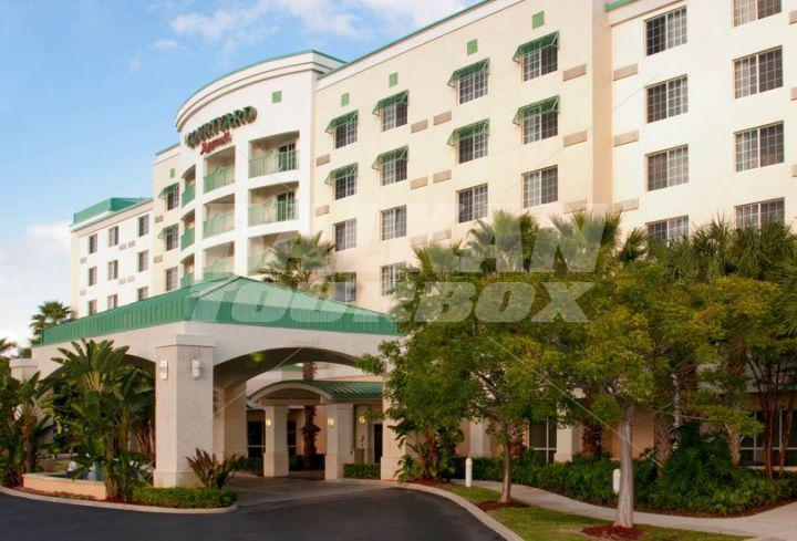 holiday in  Courtyard by Marriott Fort Lauderdale Airport & Cruise Port