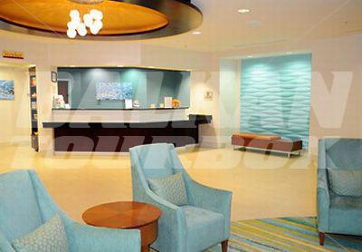 holiday in SpringHill Suites by Marriott Charlotte Airport