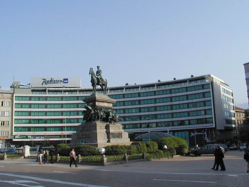 Hotel Intercontinental, Bulgaria, Sofia