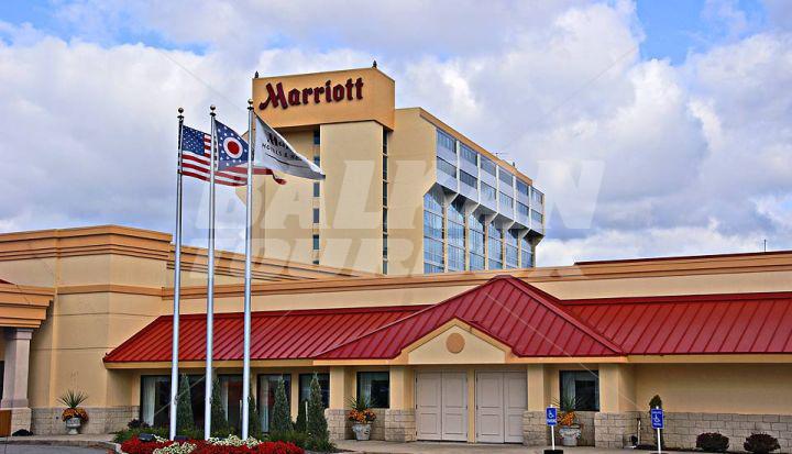 holiday in  Cleveland Airport Marriott