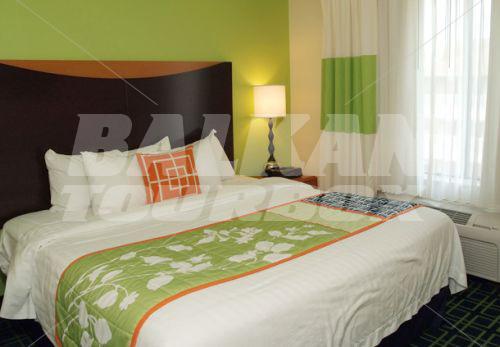 holiday in Fairfield Inn & Suites by Marriott Charleston Airport/Convention Center