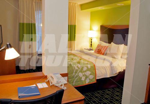 holiday in Fairfield Inn & Suites by Marriott Charleston Airport/Convention Center