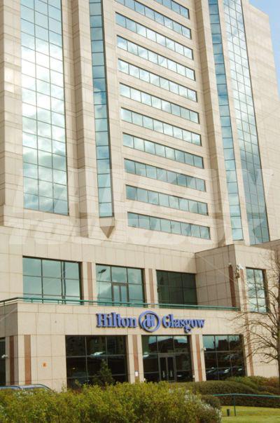 holiday in Hilton Glasgow