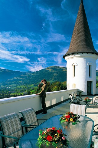 holiday in Gstaad Palace