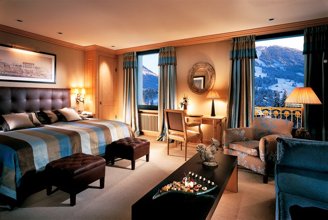 holiday in Gstaad Palace