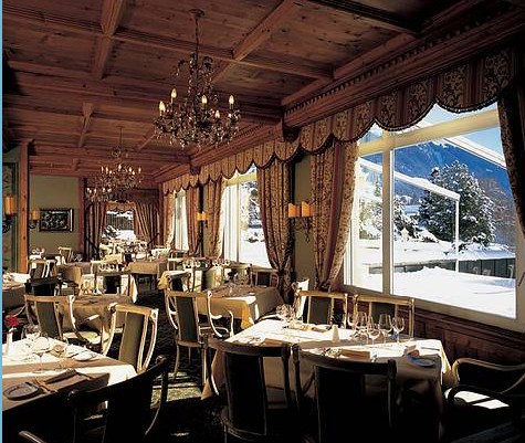 holiday in Gstaad Palace