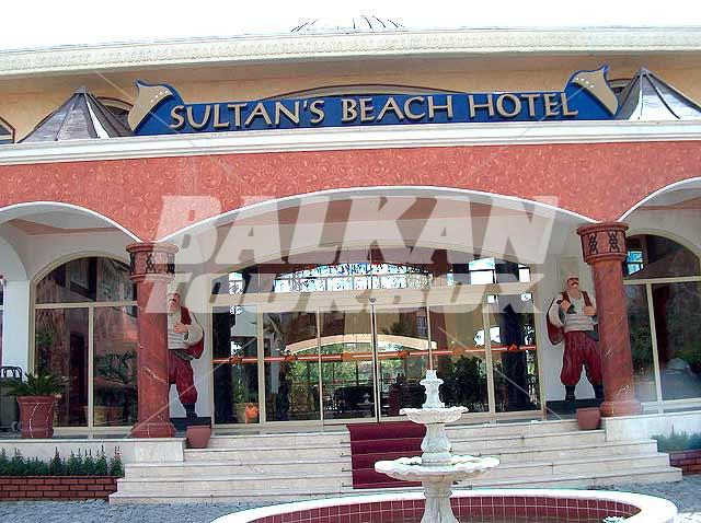 holiday in Sultan's Beach