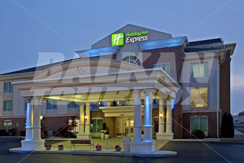 holiday in Holiday Inn Express Hotel & Suites Richmond