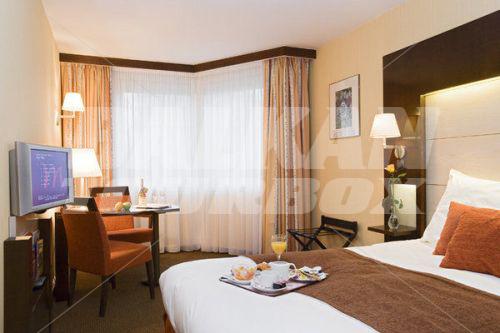 holiday in Mercure Budapest Korona