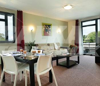 holiday in Residhotel Lyon Lamartine