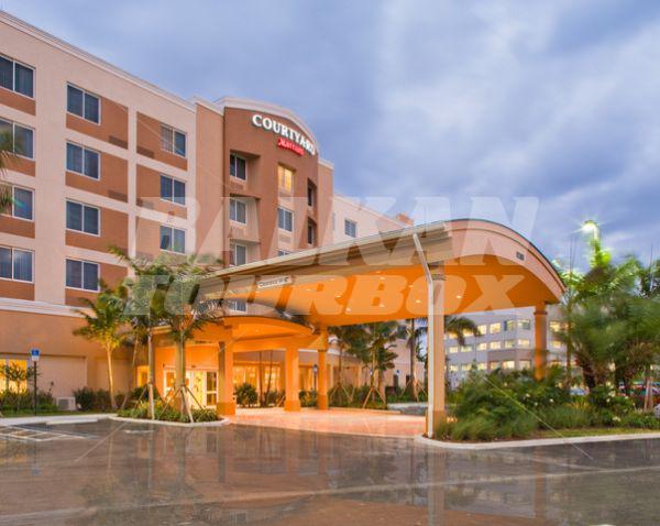 holiday in  Courtyard by Marriott Miami West Turnpike