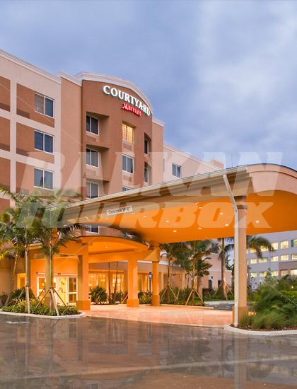 holiday in Courtyard by Marriott Miami West Turnpike