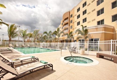 holiday in Courtyard by Marriott Miami West Turnpike