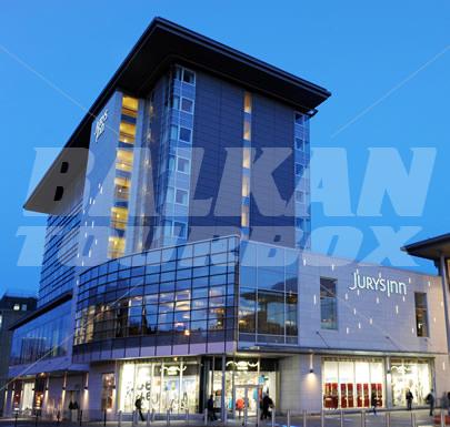 почивка в Jurys Inn Aberdeen